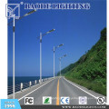 6m Street Lighting Pole with Arm Galvanized Steel Pole